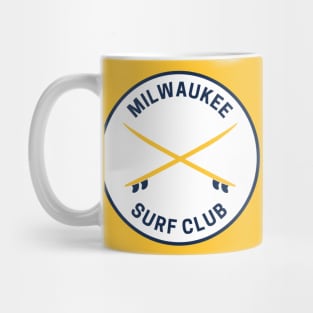 Vintage Milwaukee Wisconsin Surf Club Mug